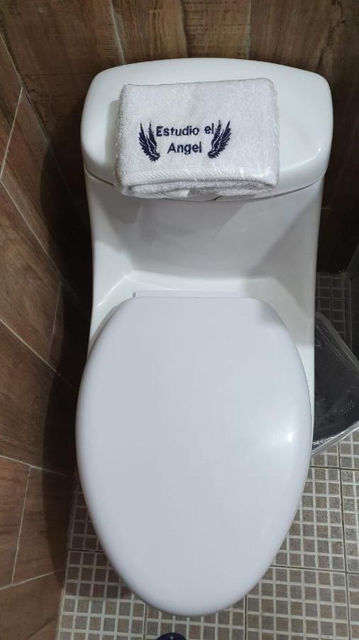 Estudio El Angel. سانتا كروز هواتولكو المظهر الخارجي الصورة